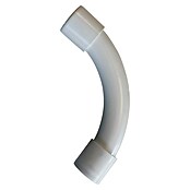 Koleno  (16 mm, Plastika, Svetlo siva, 5 kos) | 3296 - Fixrohre und Zubehör | CBED - Befestigungstechnik | CBE - Kabel und Zubehör | CB - Elektroinstallation | C - Elektro | BAUHAUS