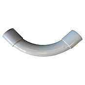 Koleno  (40 mm, Plastika, Svetlo siva, 3 kos) | 3296 - Fixrohre und Zubehör | CBED - Befestigungstechnik | CBE - Kabel und Zubehör | CB - Elektroinstallation | C - Elektro | BAUHAUS