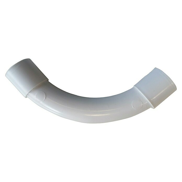 Koleno  (25 mm, Plastika, Svetlo siva, 5 kos) | 3296 - Fixrohre und Zubehör | CBED - Befestigungstechnik | CBE - Kabel und Zubehör | CB - Elektroinstallation | C - Elektro | BAUHAUS