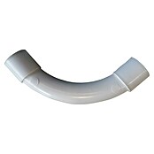 Koleno  (25 mm, Plastika, Svetlo siva, 5 kos) | 3296 - Fixrohre und Zubehör | CBED - Befestigungstechnik | CBE - Kabel und Zubehör | CB - Elektroinstallation | C - Elektro | BAUHAUS