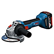 Bosch Professional Akumulatorski kotni brusilnik GWS 18 V - 8  (4 Ah, Premer diska: 125 mm) | Akumulatorski kotni brusilniki | Kotni brusilniki | Stroji | Orodja in stroji | Izdelki | BAUHAUS
