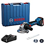 Bosch Professional Akumulatorski kotni brusilnik GWS 18 V - 8  (4 Ah, Premer diska: 125 mm) | Akumulatorski kotni brusilniki | Kotni brusilniki | Stroji | Orodja in stroji | Izdelki | BAUHAUS