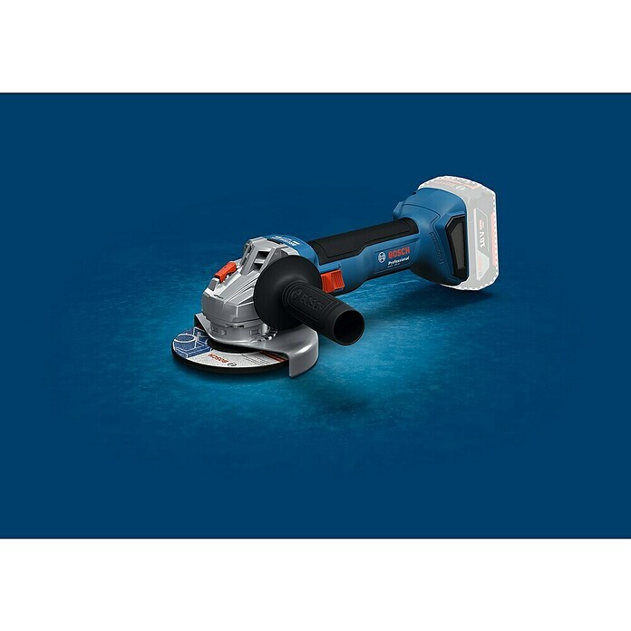 Bosch Professional AMPShare 18V Akumulatorska kutna brusilica GWS 18 V - 8 Solo  (18 V, Bez akumulatora, Promjer rezne ploče: 125 mm) | BAUHAUS