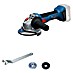 Bosch Professional AMPShare 18V Akumulatorska kutna brusilica GWS 18 V - 8 Solo 