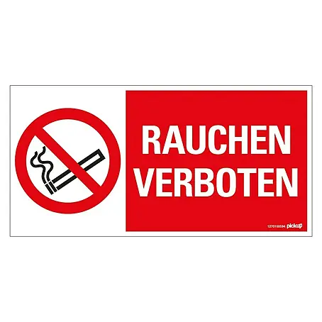 Pickup  Verbotsschild