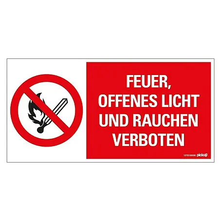 Pickup  Verbotsschild