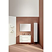 Laufen Badmöbel-Set LUA (Gesamtbreite Badmöbel: 100 cm, 2 -tlg., Weiß Glanz) | BAUHAUS