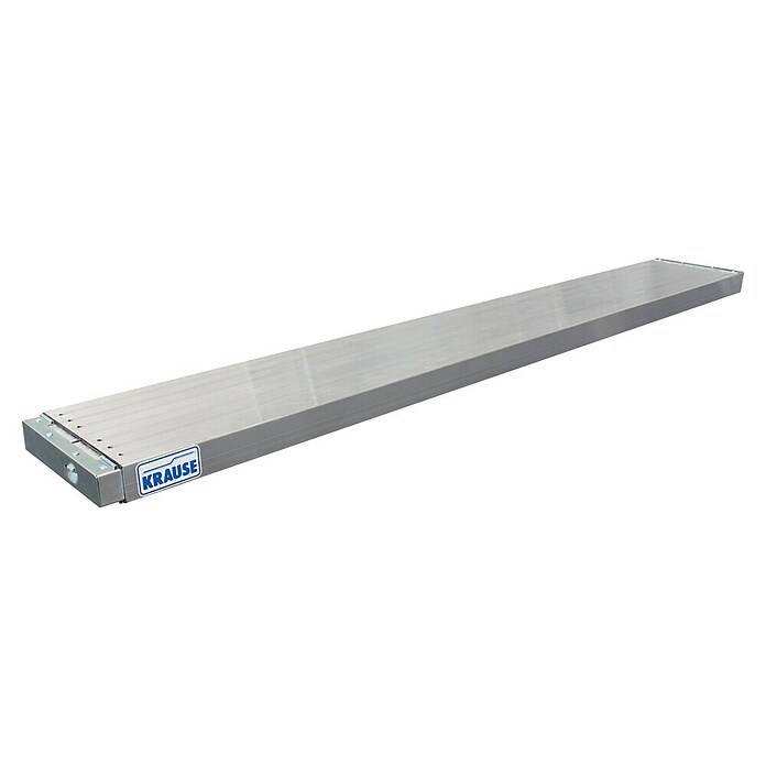 Krause Stabilo Mobiel werkplatform aluminium telescopische plank (Belastbaarheid: 200 kg, In lengte verstelbaar: 1,75 m - 3,5 m) | BAUHAUS
