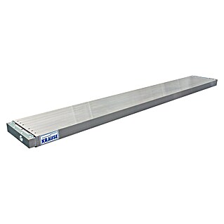 Krause Stabilo Mobiel werkplatform aluminium telescopische plank (Belastbaarheid: 200 kg, In lengte verstelbaar: 1,75 m - 3,5 m)