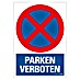 Pickup Verbotsschild 