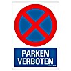 Pickup Verbotsschild (Motiv: Parken verboten, L x B: 23 x 33 cm)