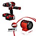 Einhell Power X-Change 18V Akku-Schlagbohrschrauber TE-CD 18 Li-i BL Professional + Bluetooth-Lautsprecher GRATIS 