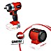 Einhell Power X-Change 18V Akku-Impulsschrauber TE-CW 18 Li Brushless-Solo Professional + Bluetooth-Lautsprecher GRATIS 