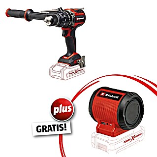 Einhell Power X-Change 18V Akku-Schlagbohrschrauber TP-CD 18/120 Solo Professional + Bluetooth-Lautsprecher GRATIS (18 V, Ohne Akku, 120 Nm)