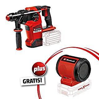 Einhell Power X-Change 18V Akku-Kombihammer Herocco Professional + Bluetooth-Lautsprecher GRATIS (18 V, Ohne Akku, 2,2 J)