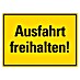 Pickup Hinweisschild 
