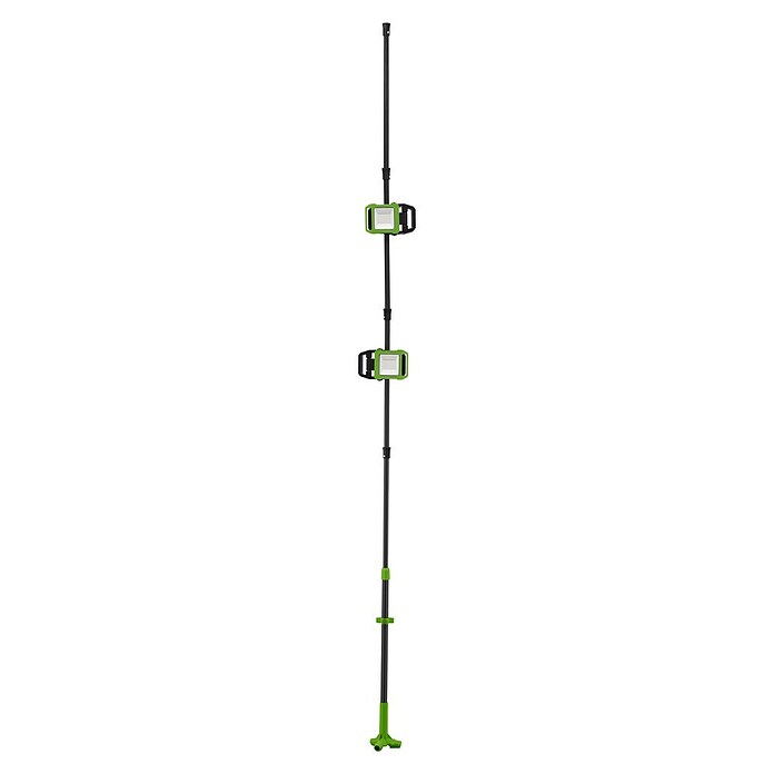 Profi Depot Proyector LED de batería 2 en 1 (20 W, 5.600 lm, 6.500 K, 12,7 x 12,7 x 330 cm, IP54) | BAUHAUS