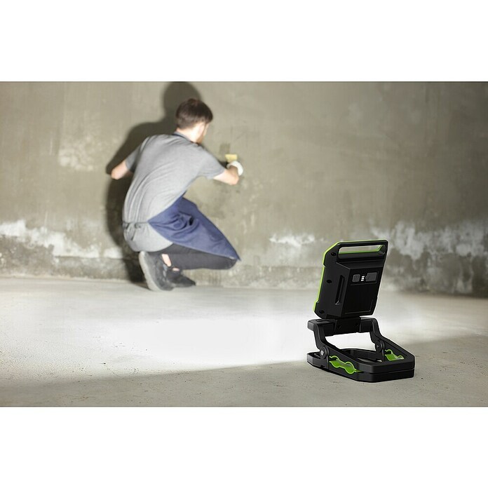 Profi Depot Proyector LED de batería 2 en 1 (20 W, 5.600 lm, 6.500 K, 12,7 x 12,7 x 330 cm, IP54) | BAUHAUS