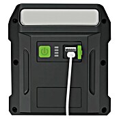 Profi Depot Proyector LED de batería 2 en 1 (20 W, 5.600 lm, 6.500 K, 12,7 x 12,7 x 330 cm, IP54) | BAUHAUS