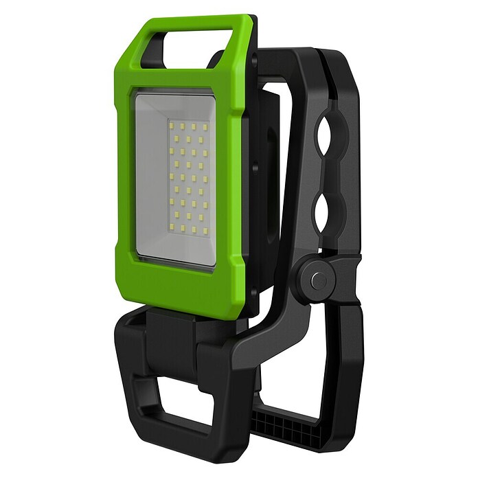 Profi Depot Proyector LED de batería 2 en 1 (20 W, 5.600 lm, 6.500 K, 12,7 x 12,7 x 330 cm, IP54) | BAUHAUS
