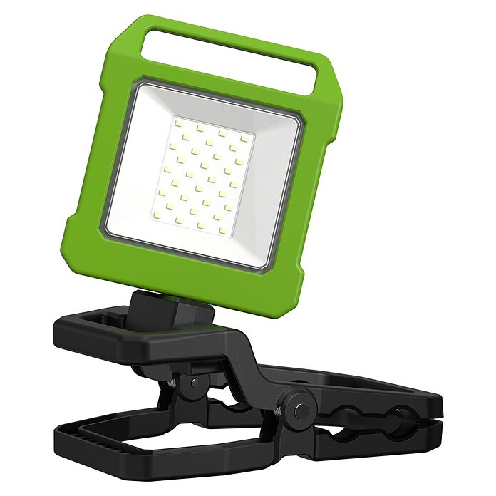Profi Depot Proyector LED de batería 2 en 1 (20 W, 5.600 lm, 6.500 K, 12,7 x 12,7 x 330 cm, IP54) | BAUHAUS