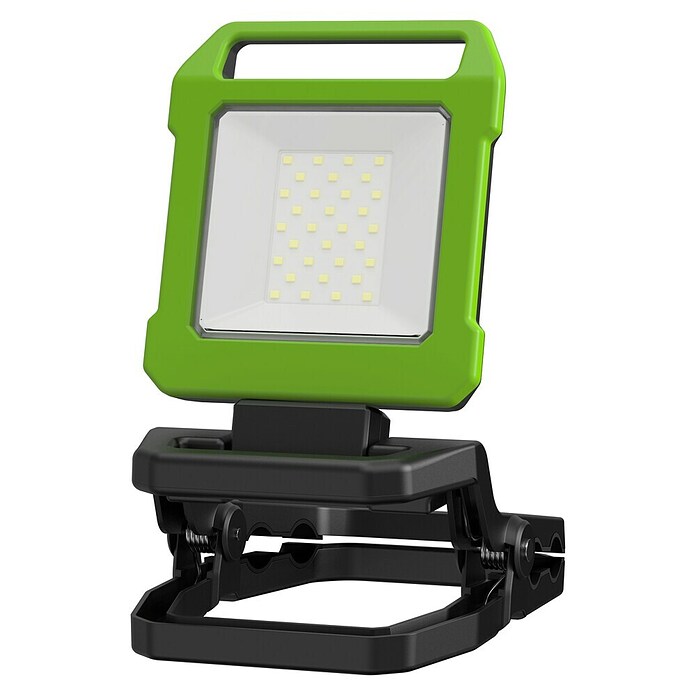Profi Depot Proyector LED de batería 2 en 1 (20 W, 5.600 lm, 6.500 K, 12,7 x 12,7 x 330 cm, IP54) | BAUHAUS