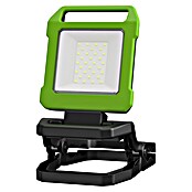 Profi Depot Proyector LED de batería 2 en 1 (20 W, 5.600 lm, 6.500 K, 12,7 x 12,7 x 330 cm, IP54) | BAUHAUS