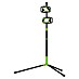 Profi Depot LED baterijski reflektor 2 v 1 