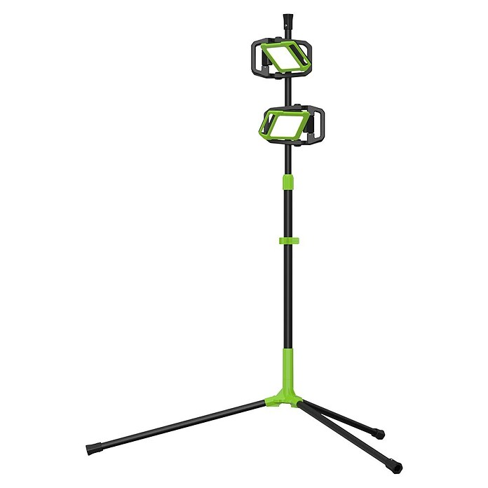 Profi Depot Proyector LED de batería 2 en 1 (20 W, 5.600 lm, 6.500 K, 12,7 x 12,7 x 330 cm, IP54) | BAUHAUS