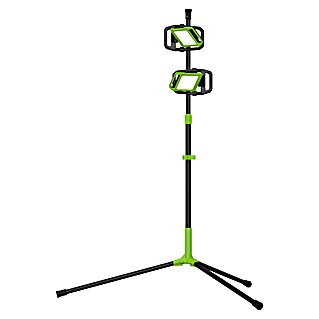 Profi Depot LED baterijski reflektor 2 v 1 (20 W, 5.600 lm, 6.500 K, 12,7 x 12,7 x 330 cm, IP54)