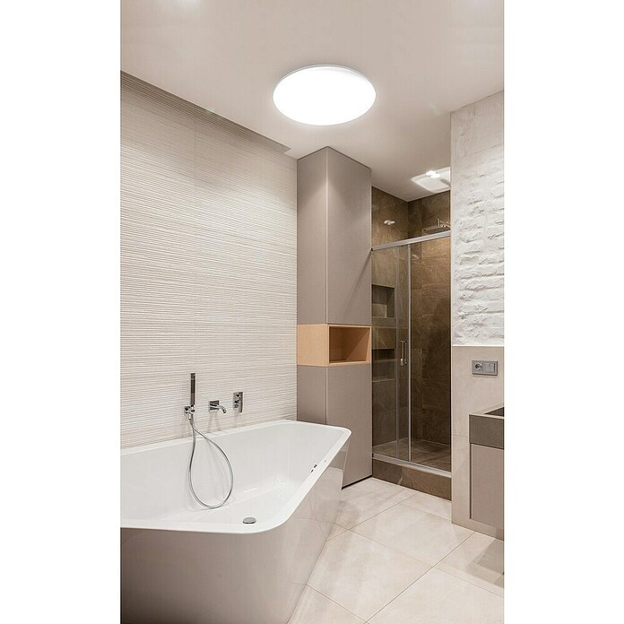 Tween Light LED okrogla stropna svetilka Massa  (24 W, Bela, Toplo bela) | 3016 - Deckenleuchte | CACB - Deckenleuchten | CAC - Indoorleuchten | CA - Beleuchtung | C - Elektro | BAUHAUS