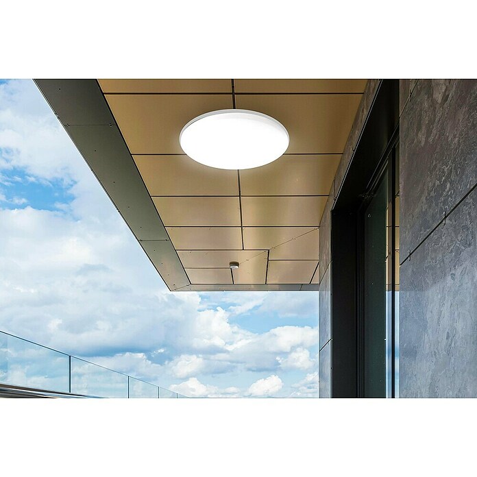 Tween Light LED okrogla stropna svetilka Massa  (24 W, Bela, Toplo bela) | 3016 - Deckenleuchte | CACB - Deckenleuchten | CAC - Indoorleuchten | CA - Beleuchtung | C - Elektro | BAUHAUS