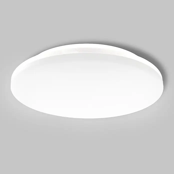 Tween Light LED-Deckenleuchte rund Aversa - 24 W, Weiß, Warmweiß - Ein minimalistischer runder LED-Deckenleuchte, die eine gleichmäßige und helle Beleuchtung für jeden Raum bietet.