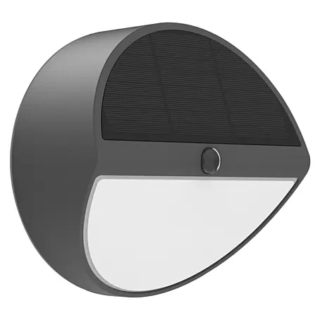 Lavida  Aplique solar para exterior Ovala