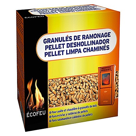 Deshollinador (Estufa de pellets)
