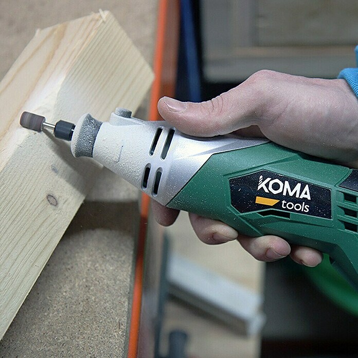 Koma Tools Multiherramienta 08709 (170 W, Número de revoluciones de marcha en vacío: 8.000 r.p.m. - 35.000 r.p.m.) | BAUHAUS