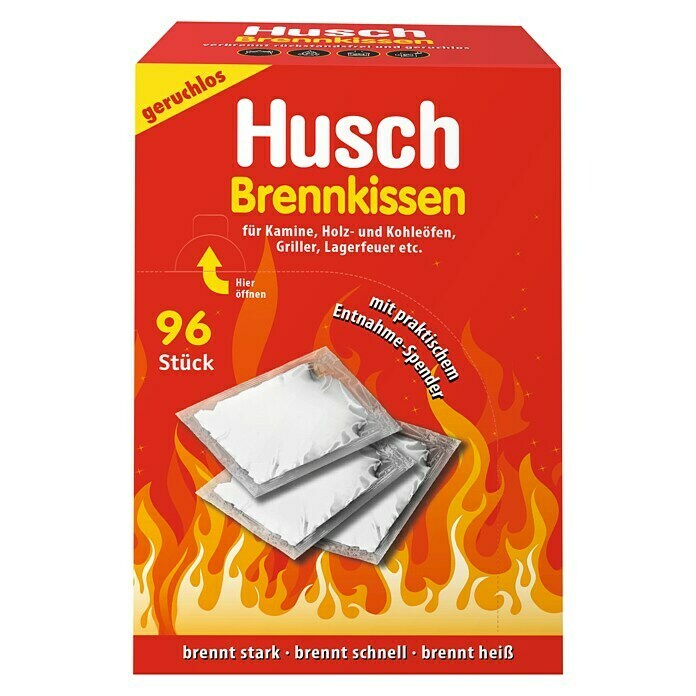 Husch Brennkissen (96 Stk.)