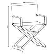 Sunfun Solo Gartenstuhl (Aluminium, Klappbar, Light-Greige, B x T x H: 56 x 51 x 83,5 cm) | BAUHAUS