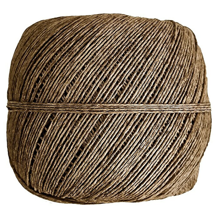 Ovillo de cordel de lino 10 (Diámetro: 0,25 mm, Masa neta: 100 g) | BAUHAUS