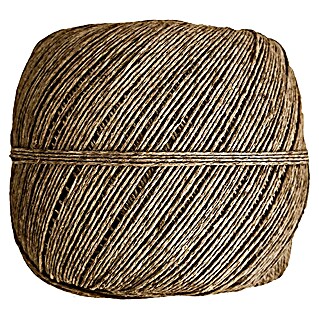 Ovillo de cordel de lino 10 (Diámetro: 0,25 mm, Masa neta: 100 g)