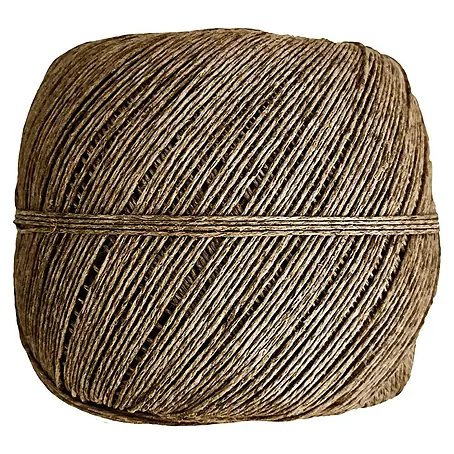 Ovillo de cordel de lino 10