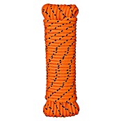 Cordel (Ø x L: 2 mm x 25 m, Naranja/Negro, Poliéster) | BAUHAUS