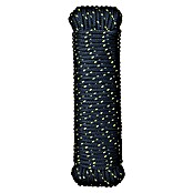 Cordel (Ø x L: 2 mm x 25 m, Negro/Amarillo, Poliéster) | BAUHAUS