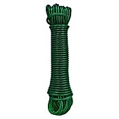 Cable de acero (Ø x L: 4 mm x 10 m, Verde, Recubierto de PVC) | BAUHAUS
