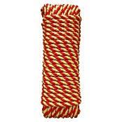 Cordel de polipropileno (Ø x L: 6 mm x 25 m, Rojo/Amarillo) | BAUHAUS