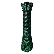 Cable de acero (Ø x L: 4 mm x 25 m, Verde, Recubierto de PVC) | BAUHAUS