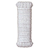 Cuerda (Ø x L: 5 mm x 10 m, Algodón, Blanco) | BAUHAUS