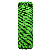 Cabo de amarre (Ø x L: 6 mm x 25 m, Verde/Negro) | BAUHAUS