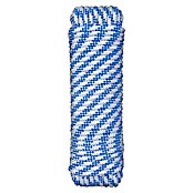 Cabo de amarre (Ø x L: 6 mm x 25 m, Blanco/Azul) | BAUHAUS