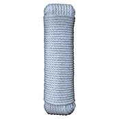 Cordel (Ø x L: 6 mm x 25 m, Blanco, Poliéster) | BAUHAUS